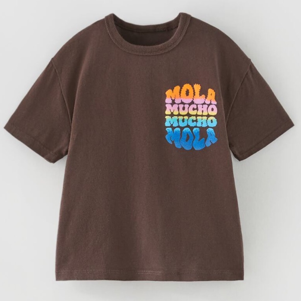 ZARA boys t shirt